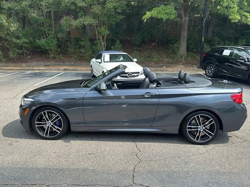 Used 2019 BMW M240i Convertible w/ Premium Package RWD image 8
