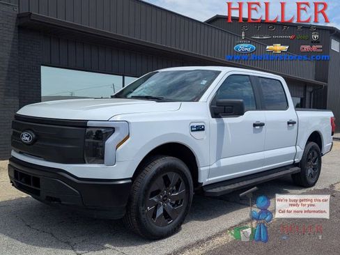 Used 2025 Ford F150 Lightning Pro w/ Max Trailer Tow Package AWD/4WD image 1