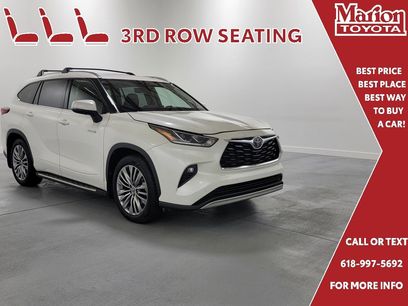 Used 2021 Toyota Highlander Platinum