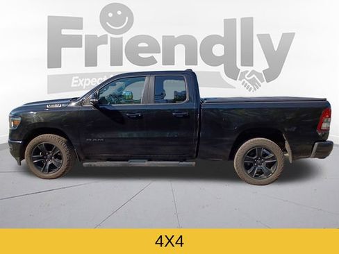 Used 2021 RAM 1500 Big Horn AWD/4WD image 8
