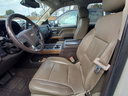 Used 2015 Chevrolet Silverado 1500 LTZ w/ LTZ Plus Package image 3