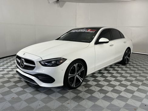 Used 2023 Mercedes-Benz C 300 Sedan w/ Exclusive Trim Package image 4