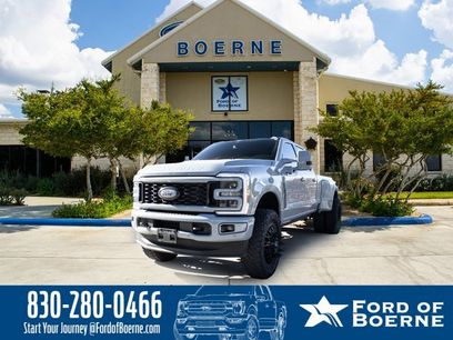Used 2025 Ford F350 Platinum w/ Platinum Plus Package