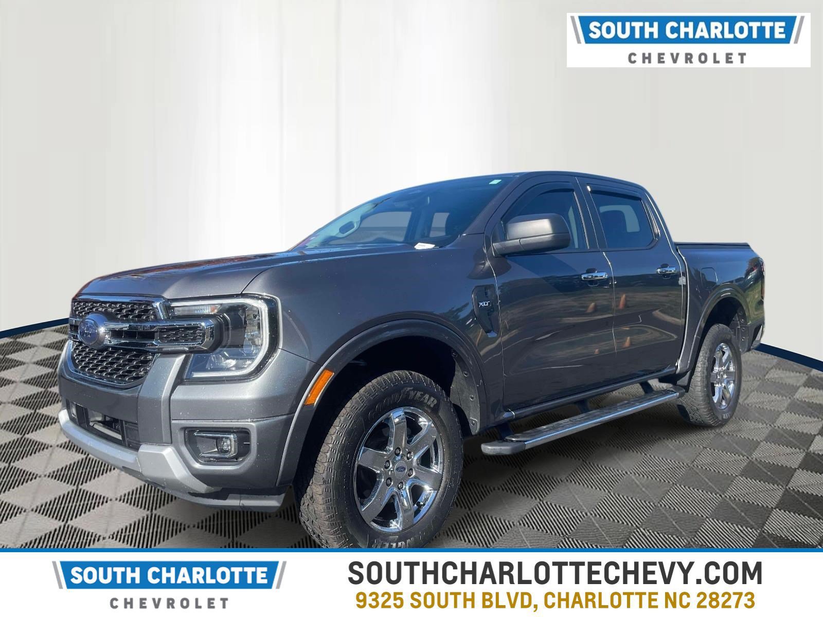 Used 2024 Ford Ranger XLT w/ Equipment Group 301A High AWD/4WD image 1
