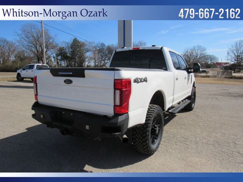 Used 2022 Ford F250 Lariat w/ Black Appearance Package image 11
