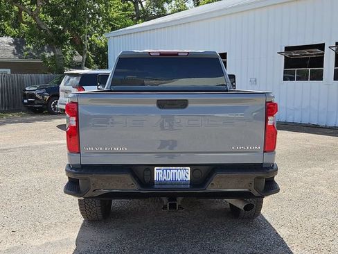 Certified 2025 Chevrolet Silverado 2500 Custom w/ Custom Value Package AWD/4WD image 40