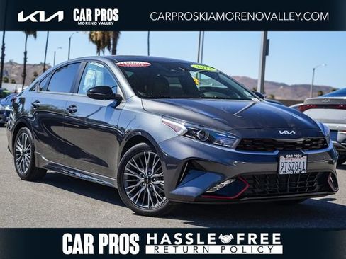 Certified 2023 Kia Forte GT-Line FWD image 1