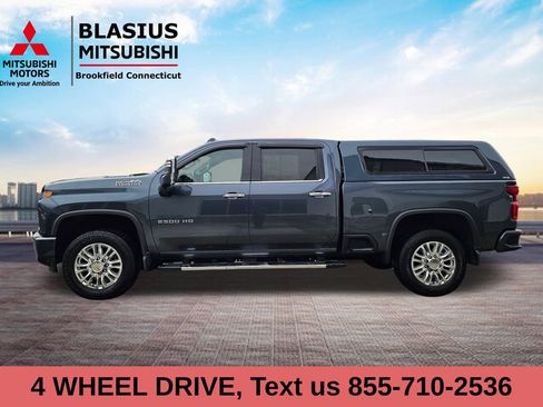 Used 2020 Chevrolet Silverado 2500 High Country w/ Z71 Off-Road Package image 4