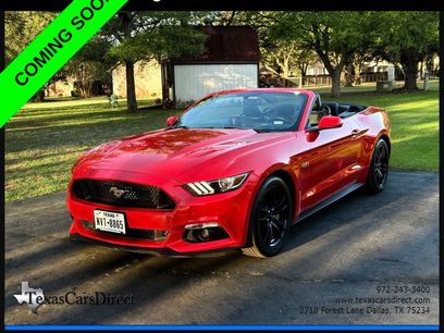 Used 2016 Ford Mustang GT Premium