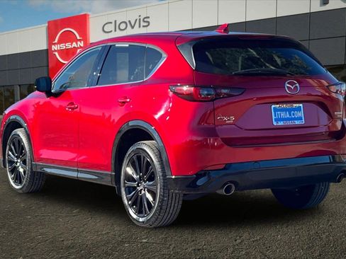 Used 2022 MAZDA CX-5 AWD 2.5 Turbo image 7