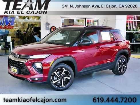 Used 2023 Chevrolet TrailBlazer RS w/ Convenience Package AWD/4WD image 1