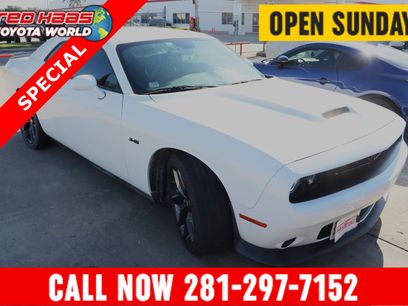 Used 2023 Dodge Challenger R/T w/ Blacktop Package