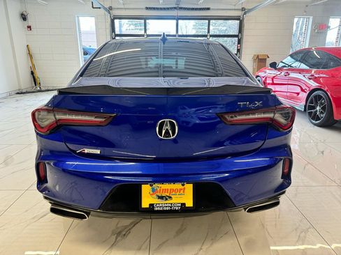 Used 2022 Acura TLX w/ A-SPEC Pkg FWD image 6