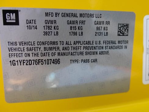 Used 2015 Chevrolet Corvette Stingray Coupe w/ 3LT Preferred Equipment Group RWD image 26