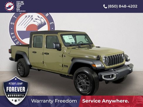 New 2026 Jeep Gladiator Sport AWD/4WD image 1