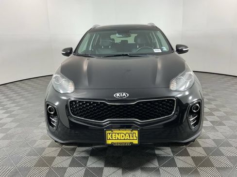 Used 2017 Kia Sportage EX w/ EX Premium Package AWD/4WD image 2