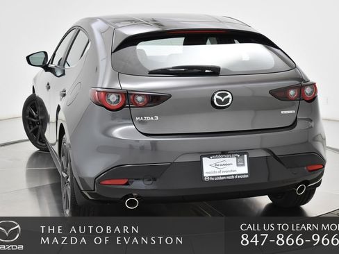 Certified 2025 MAZDA MAZDA3 s Sport FWD image 6