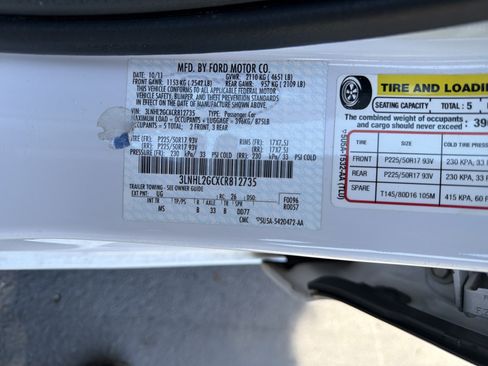 Used 2012 Lincoln MKZ FWD image 36