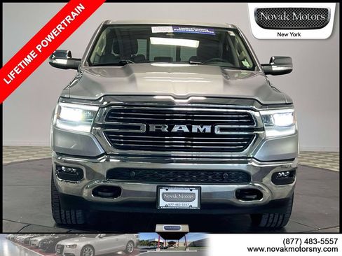 Used 2021 RAM 1500 Laramie AWD/4WD image 2