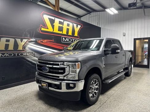 Used 2022 Ford F250 Lariat w/ Lariat Value Package AWD/4WD image 1