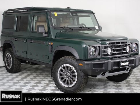 New 2025 INEOS Grenadier Fieldmaster Edition image 1