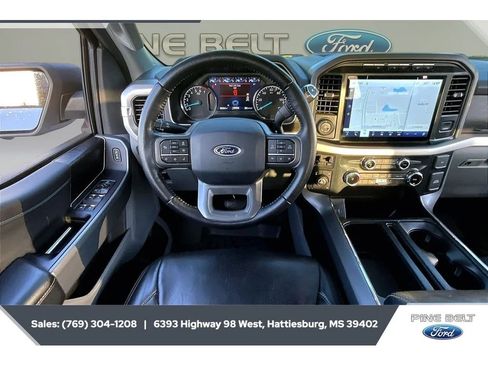 Used 2022 Ford F150 XLT w/ Equipment Group 302A High AWD/4WD image 5
