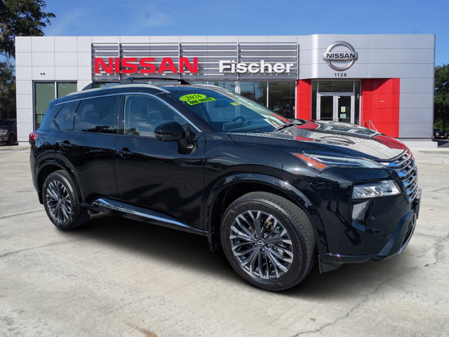 Certified 2026 Nissan Rogue Platinum w/ Platinum Premium Package AWD/4WD image 1