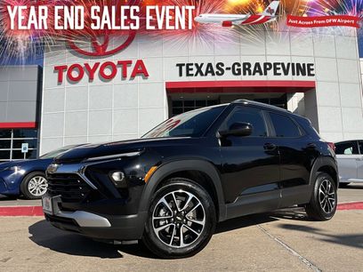 Used 2025 Chevrolet TrailBlazer LT