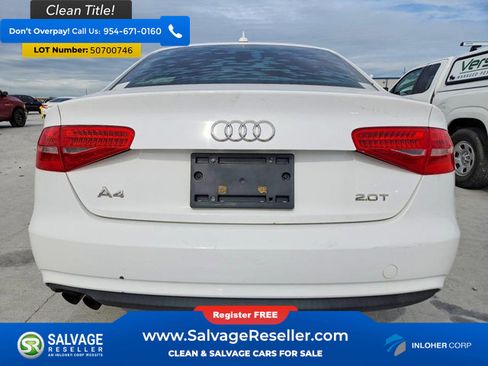 Used 2013 Audi A4 2.0T Premium w/ Convenience Pkg FWD image 8