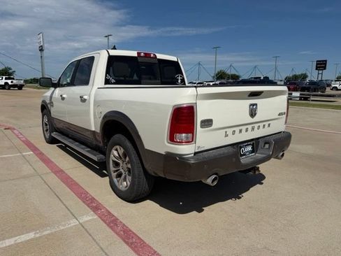 Used 2018 RAM 1500 Laramie Longhorn w/ Longhorn Southfork Package AWD/4WD image 6