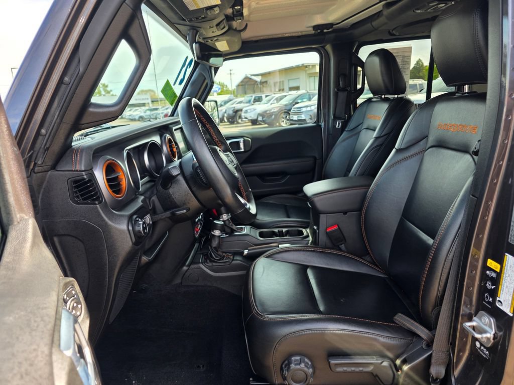 Used 2021 Jeep Gladiator Mojave AWD/4WD image 4