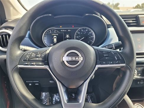 New 2025 Nissan Versa SV w/ Trunk Package image 12