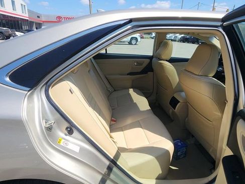 Certified 2016 Toyota Camry XLE w/ Moonroof Package FWD image 12