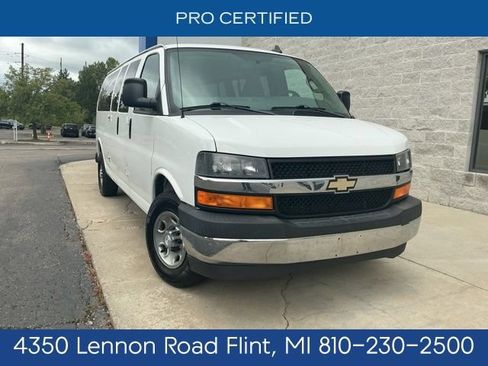 Used 2017 Chevrolet Express 3500 LT w/ LT Preferred Equipment Group RWD image 1
