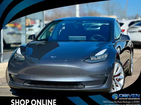 Used 2019 Tesla Model 3 Performance AWD/4WD image 1