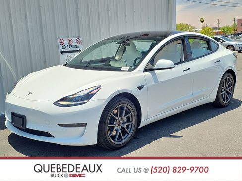 Used 2022 Tesla Model 3 Long Range AWD/4WD image 3