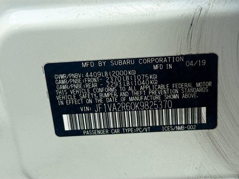 Used 2019 Subaru WRX STI AWD/4WD image 30