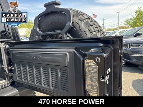 Used 2023 Jeep Wrangler Unlimited Rubicon 392 w/ Xtreme Recon 35" Tire Package AWD/4WD image 46