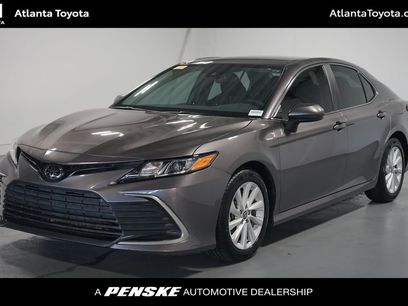 Certified 2022 Toyota Camry LE