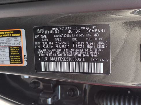 New 2026 Genesis GV80 2.5T AWD/4WD image 25