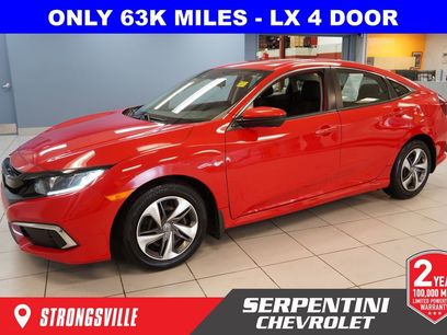 Used 2020 Honda Civic LX