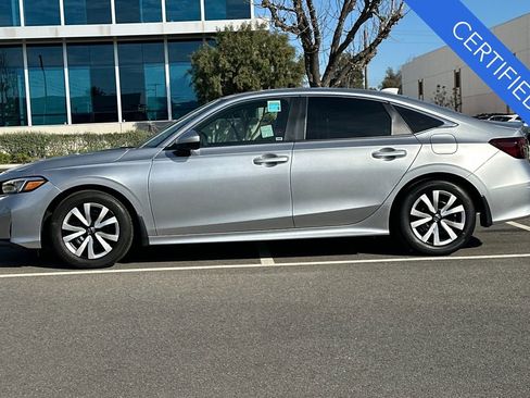 Certified 2025 Honda Civic LX image 7