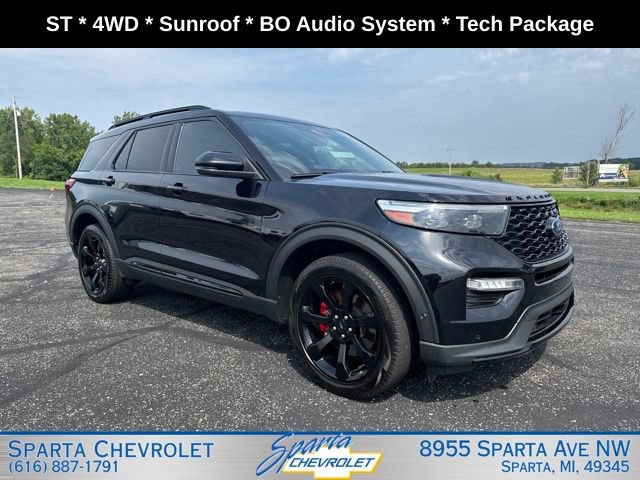 Used 2023 Ford Explorer ST w/ Technology Package AWD/4WD image 1