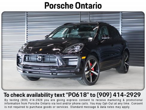 New 2026 Porsche Macan S AWD/4WD image 1