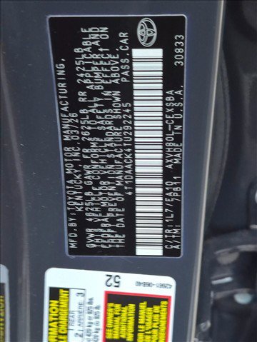 Certified 2026 Toyota Camry SE FWD image 22
