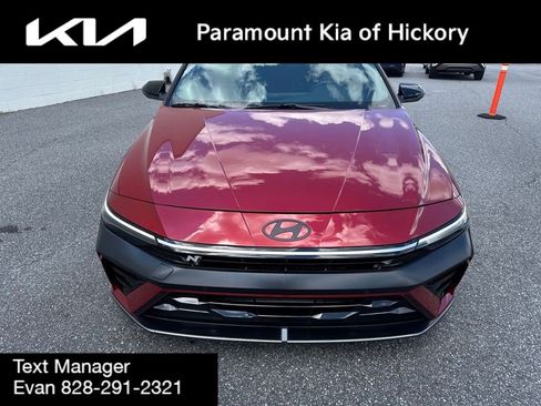 Used 2025 Hyundai Elantra N FWD image 2