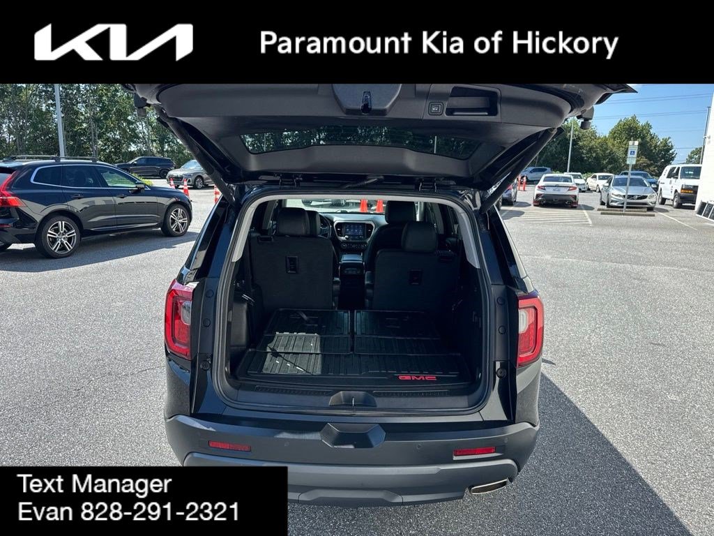 Used 2022 GMC Acadia AT4 w/ Preferred Package AWD/4WD image 10