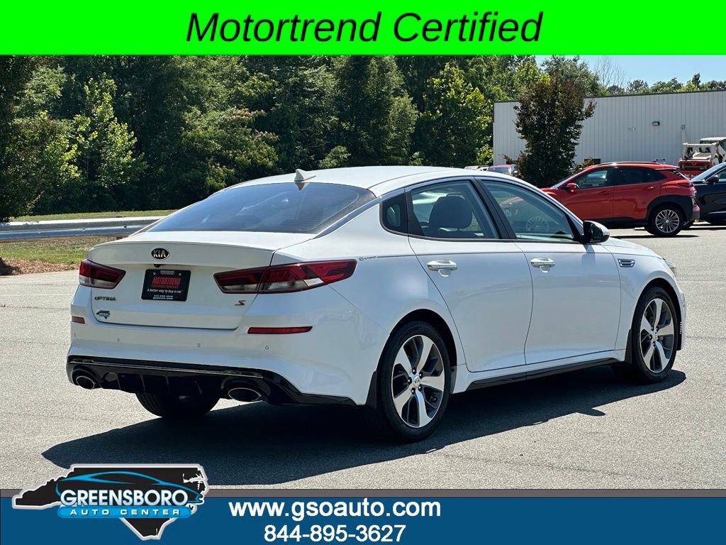 Used 2019 Kia Optima S FWD image 8
