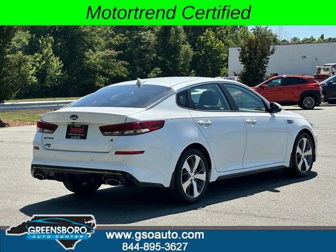Used 2019 Kia Optima S FWD image 8