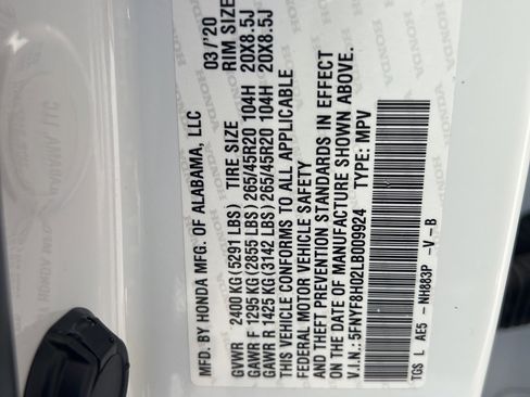 Used 2020 Honda Passport Elite image 26